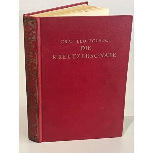 Обложка книги «Die Kreutzersonate. Herr und Knecht» — Tolstoj Leo Graf
