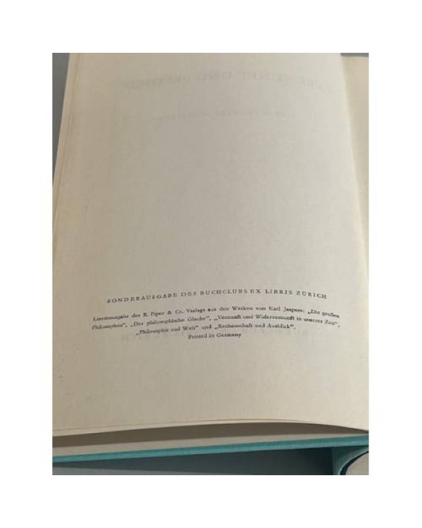 Vernunft und Freiheit : Ausgewählte Schriften