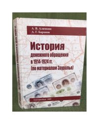 История денежного обращения в 1914-1924 гг. (по материалам Зауралья)