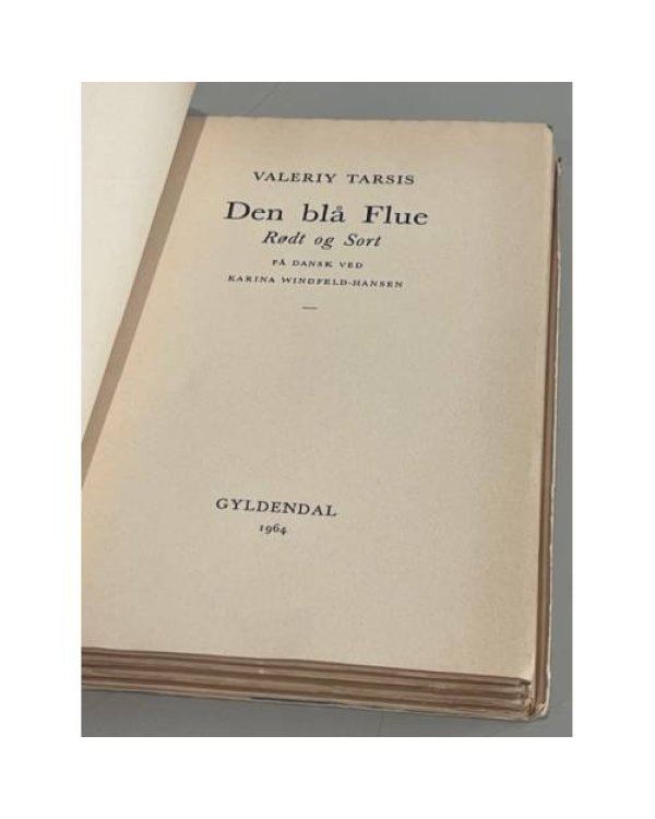 Дополнительное изображение книги «Den blå flue»