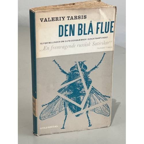 Обложка книги «Den blå flue» — Valeriy Tarsis