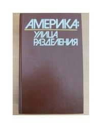 Америка: Улица разделения