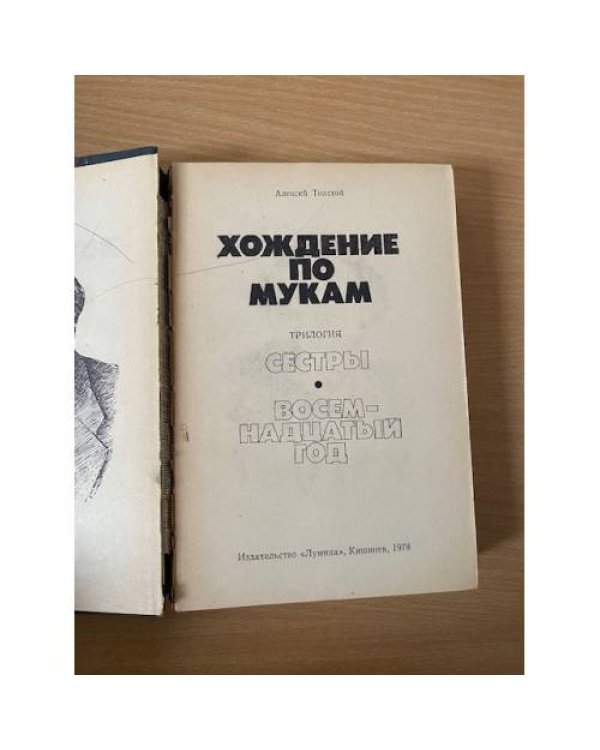 Хождение по мукам. Том 1