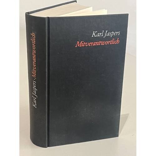 Обложка книги «Mitverantwortlich» — Jaspers Karl
