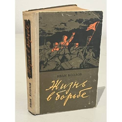 Обложка книги «Жизнь в борьбе» — Иван Козлов