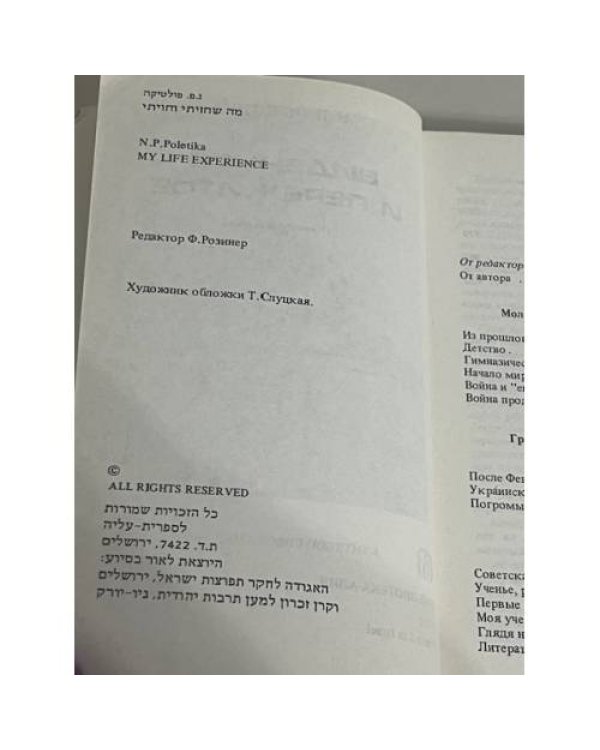 Виденное и пережитое (в воспоминаниях)