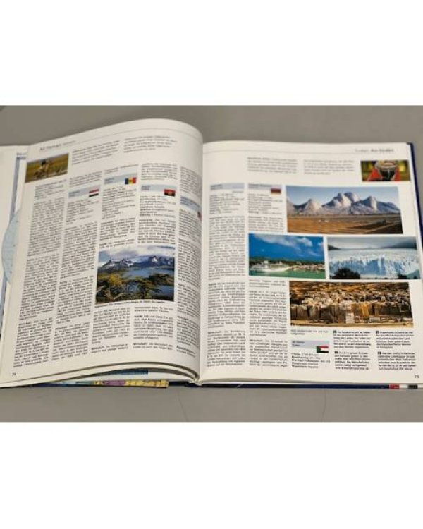 Die Welt. Universalatlas