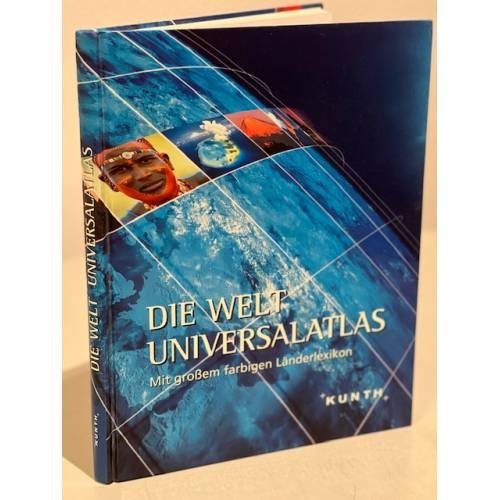 Die Welt. Universalatlas