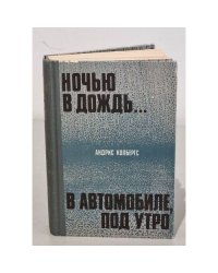 Ночью в дождь. В автомобиле, под утро
