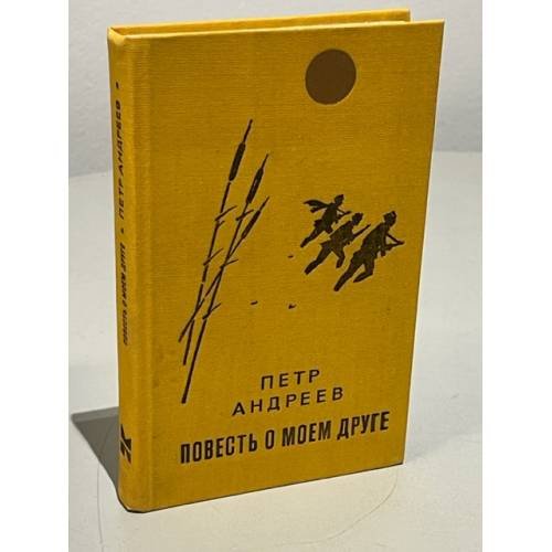 Обложка книги «Повесть о моем друге» — Андреев Петр Андреевич