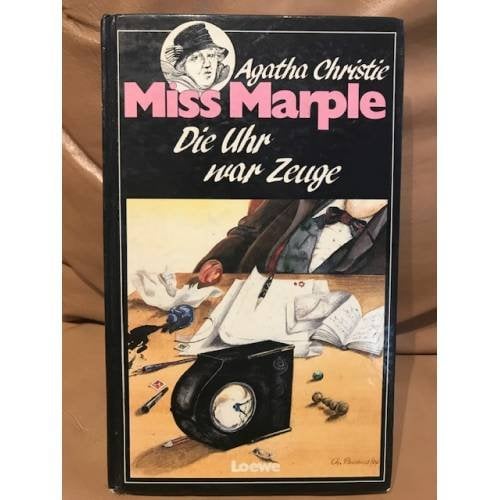 Miss Marple.Die Uhr war Zeuge