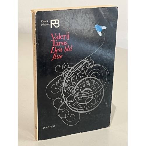 Обложка книги «Den blå flue» — Valerij Tarsis