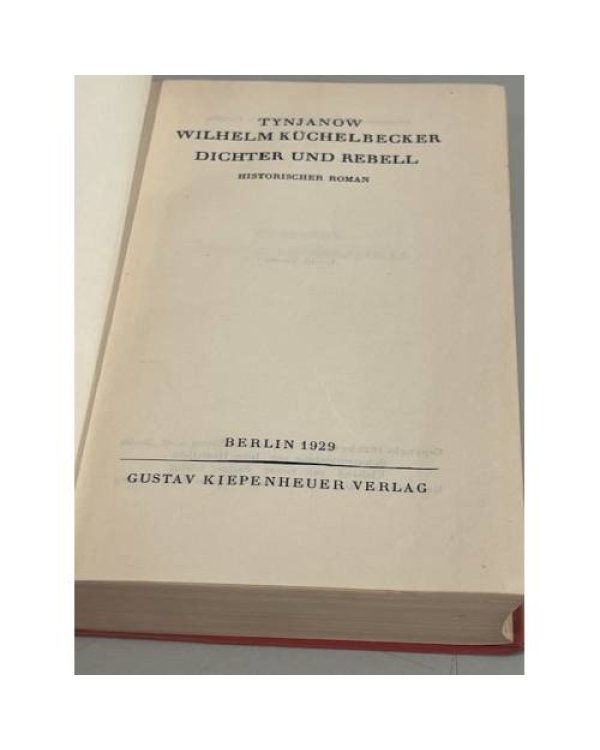 Дополнительное изображение книги «Wilhelm Küchelbecker. Dichter und Rebell»