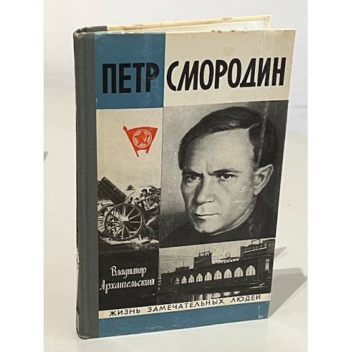Обложка книги «Петр Смородин» — Владимир Архангельский