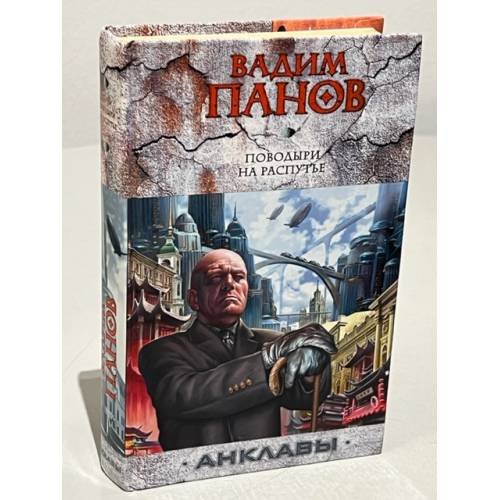 Обложка книги «Поводыри на распутье» — Вадим Юрьевич Панов