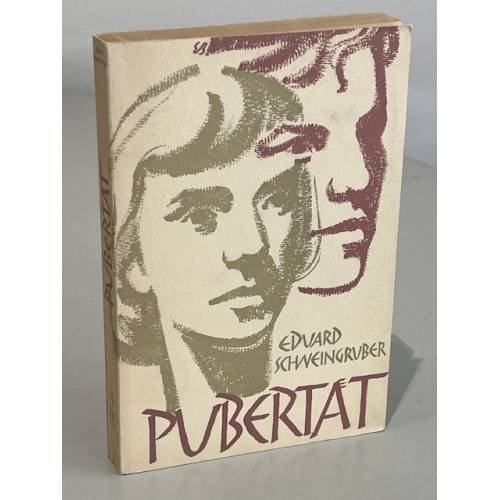 Обложка книги «Pubertät» — Schweingruber Eduard