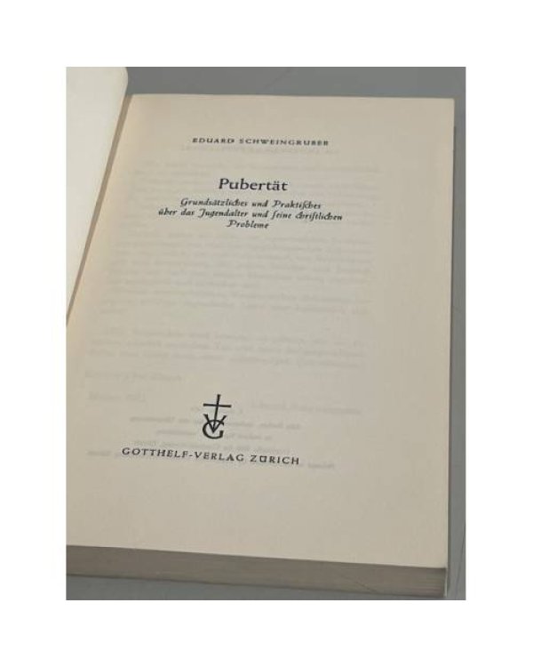 Дополнительное изображение книги «Pubertät»