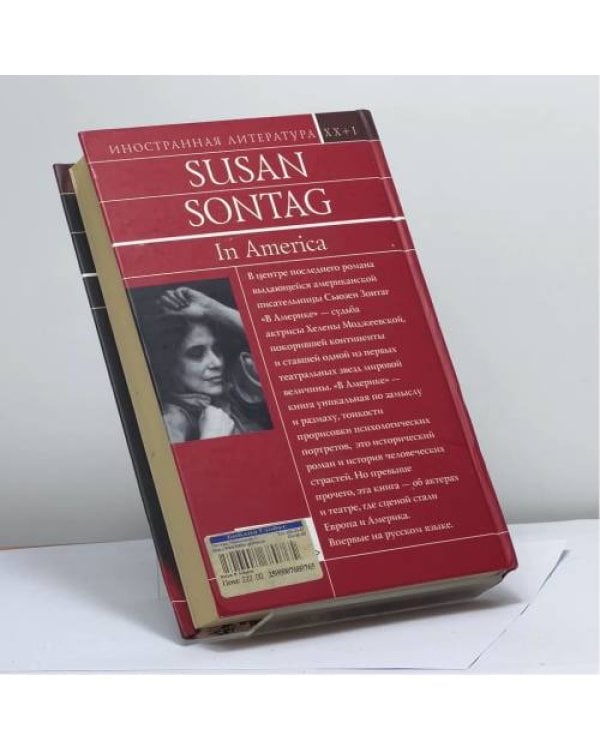 Дополнительное изображение книги «В Америке»