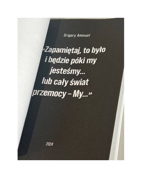 «Это было и будет пока мы есть…, или весь мир насилья мы…» (на русском и польском языках)