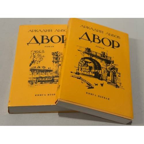  Двор. Роман. Книга первая и книга вторая.