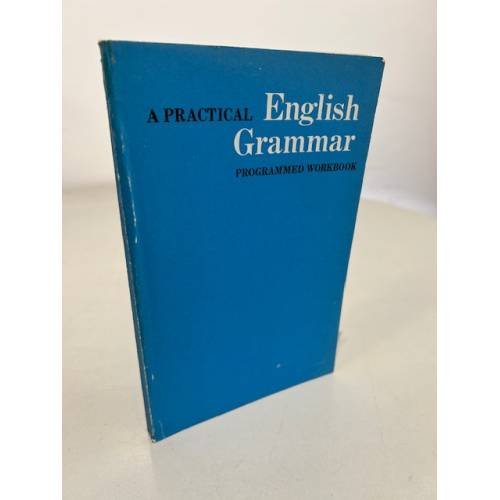 Обложка книги «A Practical English Grammar. Практическая грамматика английского языка» — Автор не указан