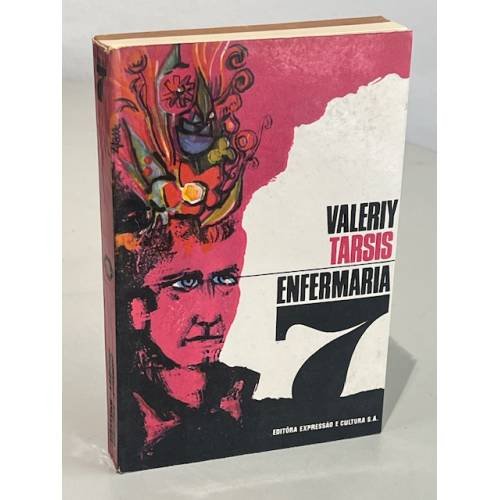 Обложка книги «Enfermaria 7» — Tarsis Valeriy
