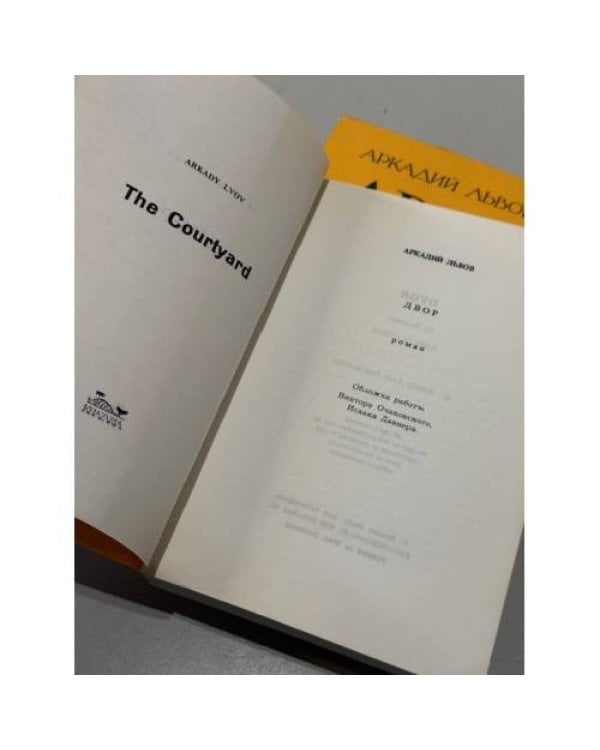  Двор. Роман. Книга первая и книга вторая.
