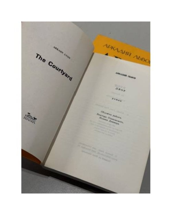  Двор. Роман. Книга первая и книга вторая.