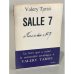 Обложка книги «Salle 7» — Tarsis Valery