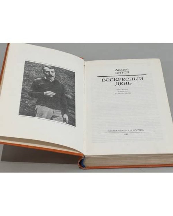 Дополнительное изображение книги «Воскресный день»