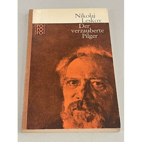 Обложка книги «Der verzauberte Pilger» — Nikolaj Leskov