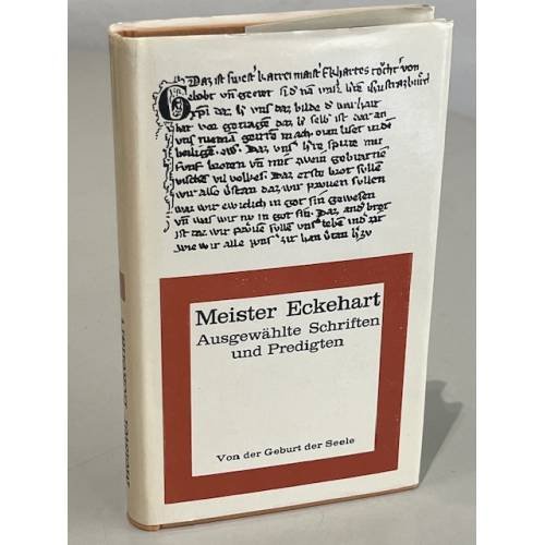 Обложка книги «Meister Eckehart. Von der Geburt der Seele. Ausgewählte Schriften und Predigten» — Stenzel Gerhard