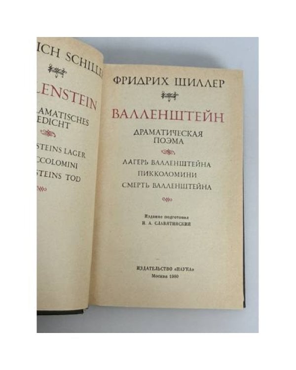 Дополнительное изображение книги «Валленштейн»