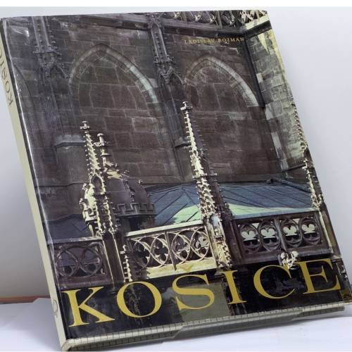 Обложка книги «Košice» — Ladislav Rozman