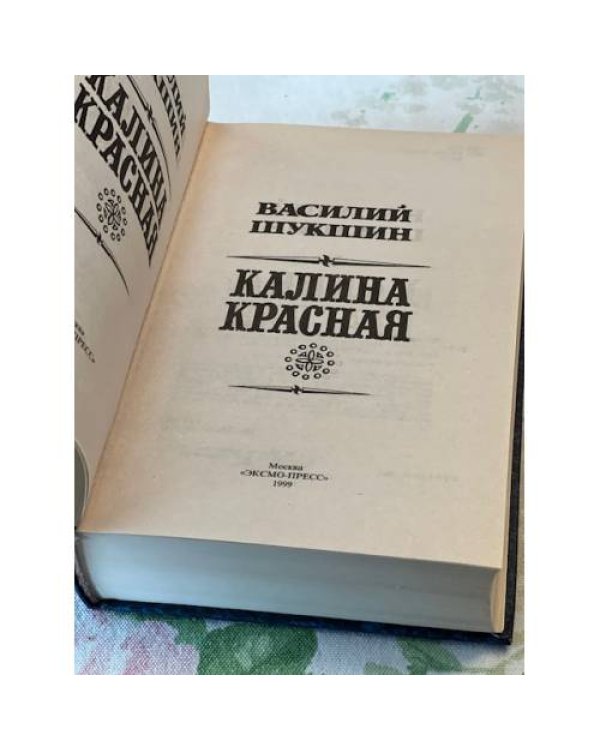 Калина красная