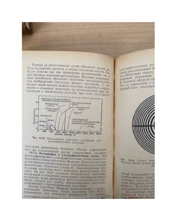 Электроннооптическое фотографирование