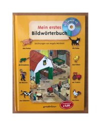 Mein erstes Bildwörterbuch mit Sprach-CD