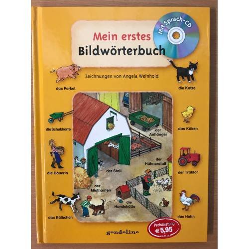 Mein erstes Bildwörterbuch mit Sprach-CD