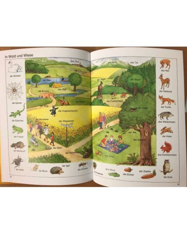 Mein erstes Bildwörterbuch mit Sprach-CD