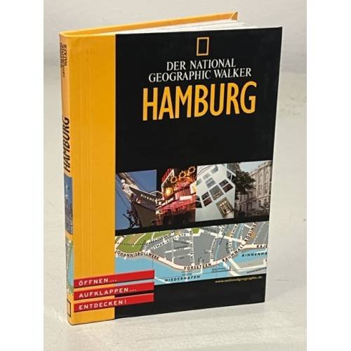 Обложка книги «National Geographic Walker. Hamburg.» — Автор не указан