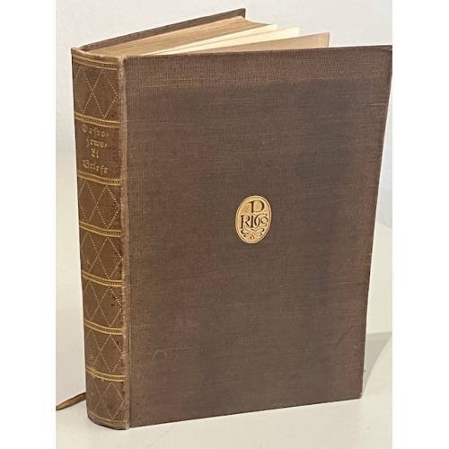 Обложка книги «F.M. Dostojewski. Briefe» — Dostojewski F.M.