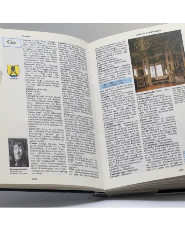 Дополнительное изображение книги «Das Neue Große Illustrierte Lexikon. Band 4. Chine-Dreik»