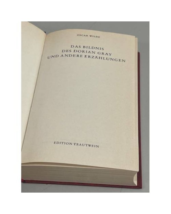 Дополнительное изображение книги « Das Bildnis des Dorian Gray und andere Erzählungen»