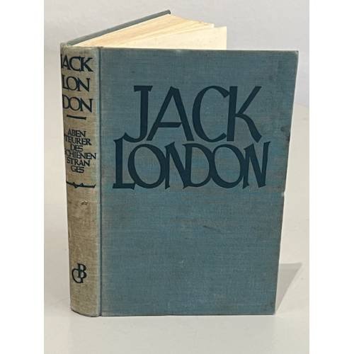 Обложка книги «Abenteurer des Schienenstranges» — London Jack