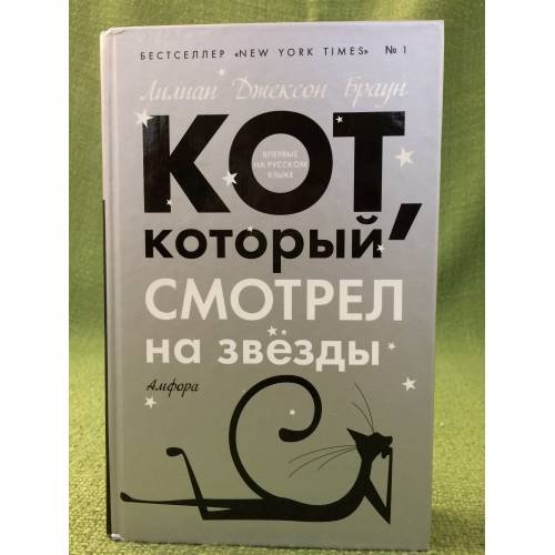Кот, который смотрел на звезды