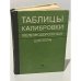 Обложка книги «Таблицы калибровки железнодорожных цистерн» — Автор не указан