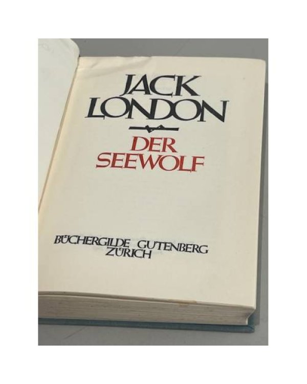 Дополнительное изображение книги « Der Seewolf»