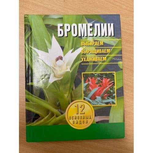 Бромелии. Выбираем, выращиваем, ухаживаем