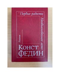 Первые радости. Необыкновенное лето