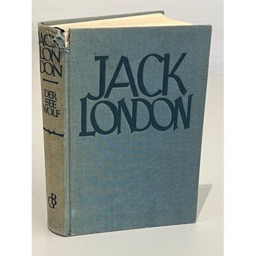 Обложка книги «Der Seewolf» — Jack London